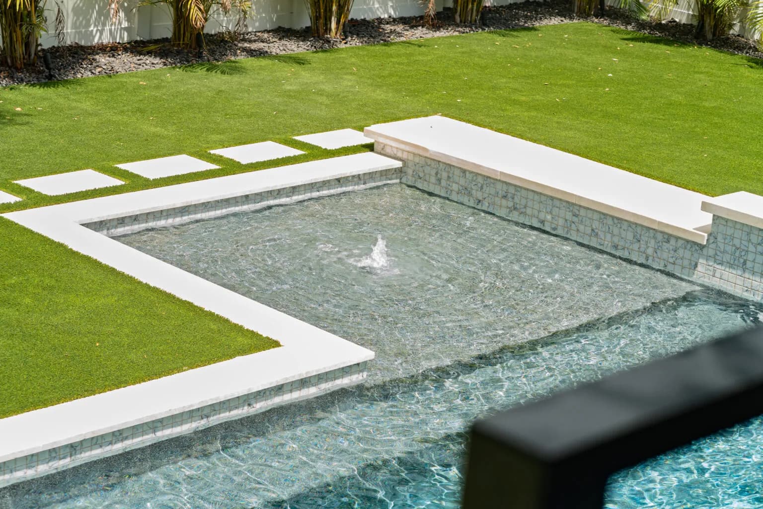 The Whole Backyard — Lutz pool, photo 2