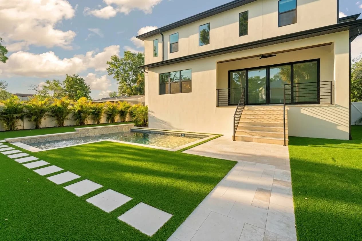 The Whole Backyard — LIV Pools project in Lutz