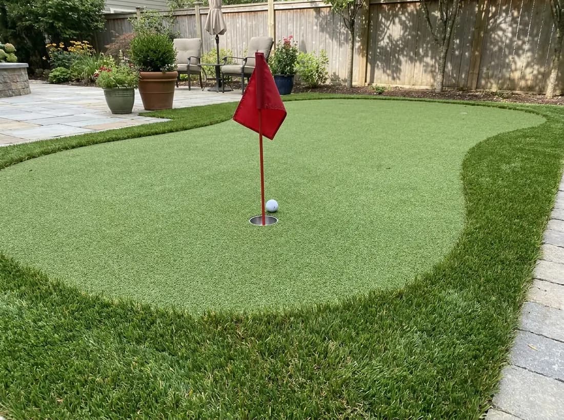 Putting Greens artificial turf