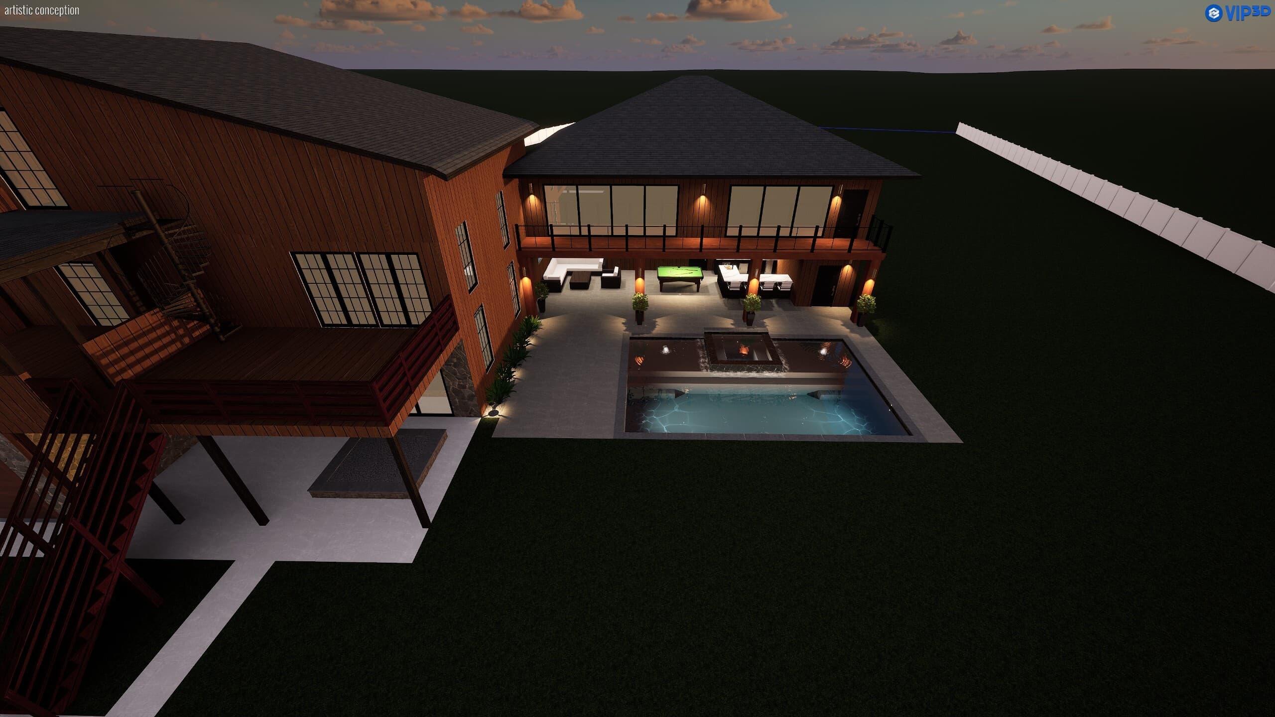 testing aqua — Glass mosaic pool finish